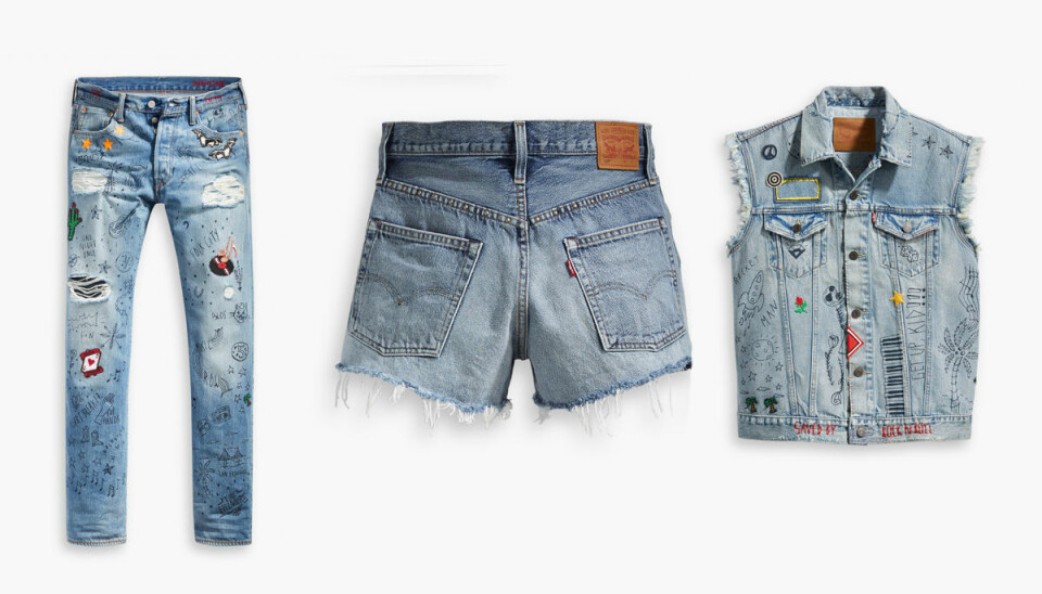 Levi's 501 fyller år – firar med specialkollektion