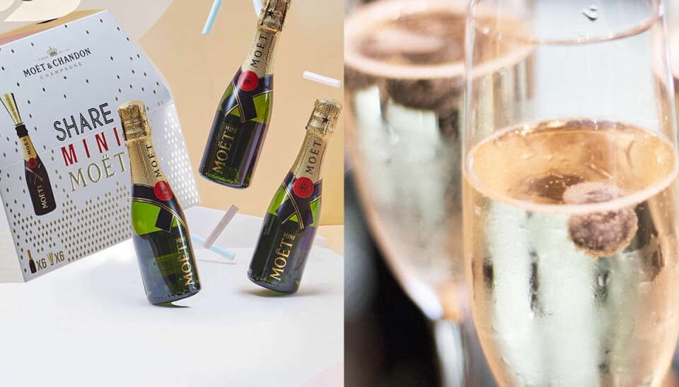 Nu kan du köpa Moët i sexpack