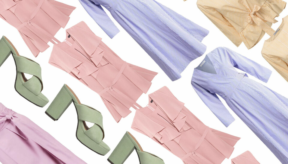 Sommarens snyggaste plagg i pastell – 20 trendköp