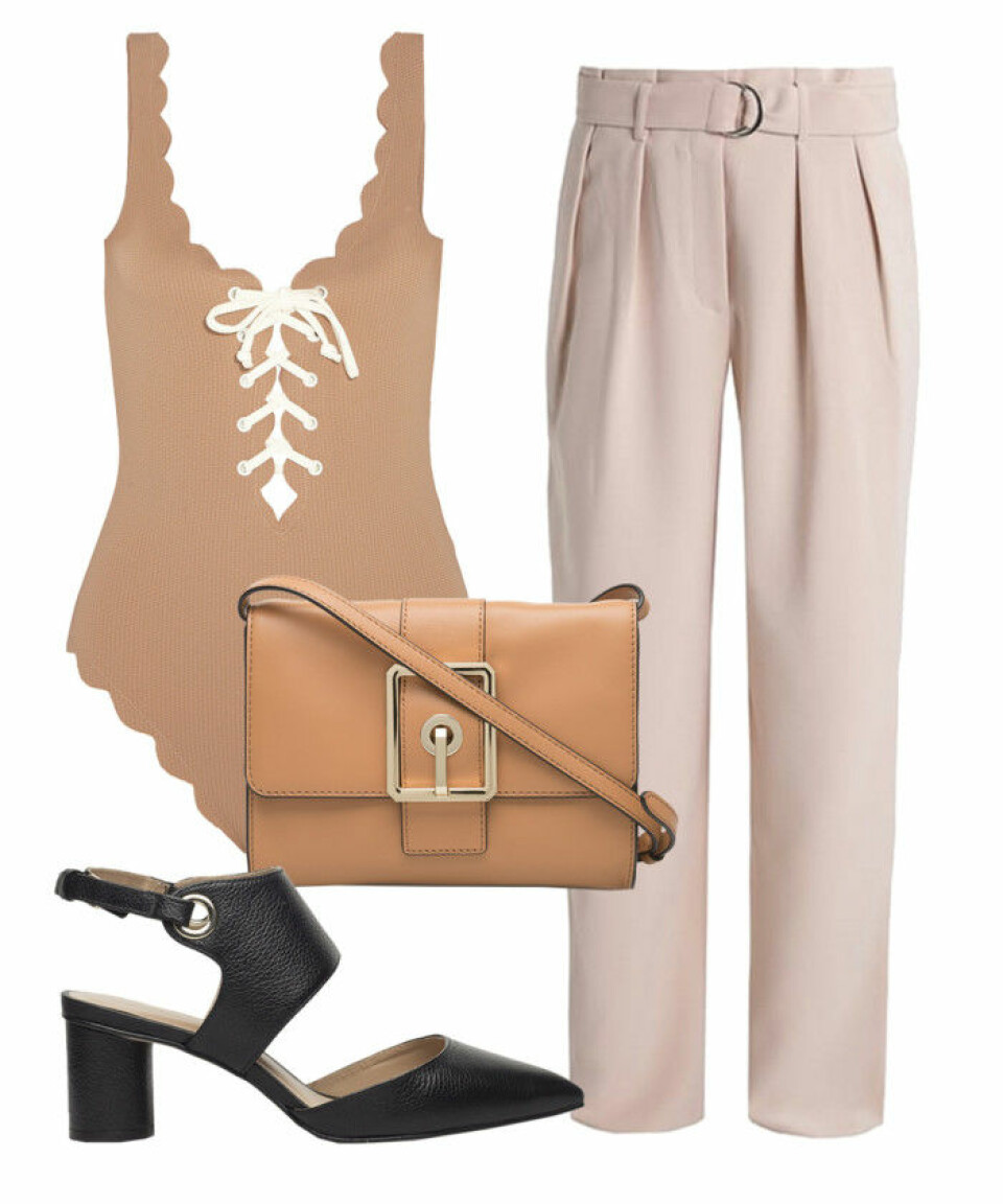 Så stylar du baddräkten i stan – 3 färdigmatchade looks