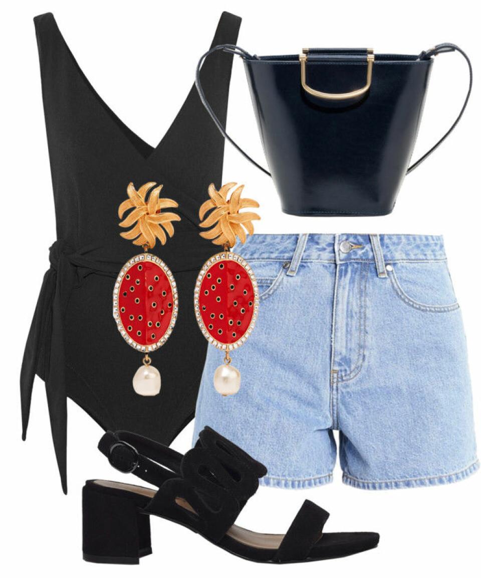 Så stylar du baddräkten i stan – 3 färdigmatchade looks