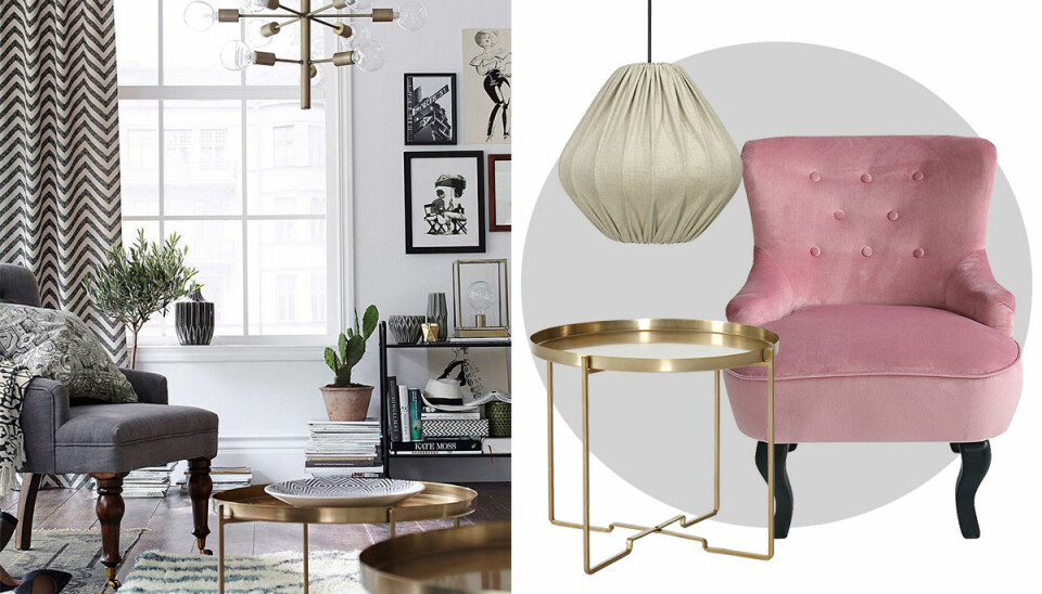 21 trendiga inredningsnyheter från Ellos Home