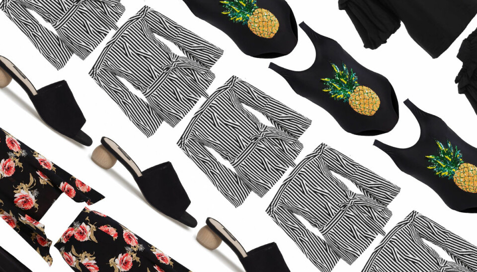 Somriga trendköp för dig som älskar svart