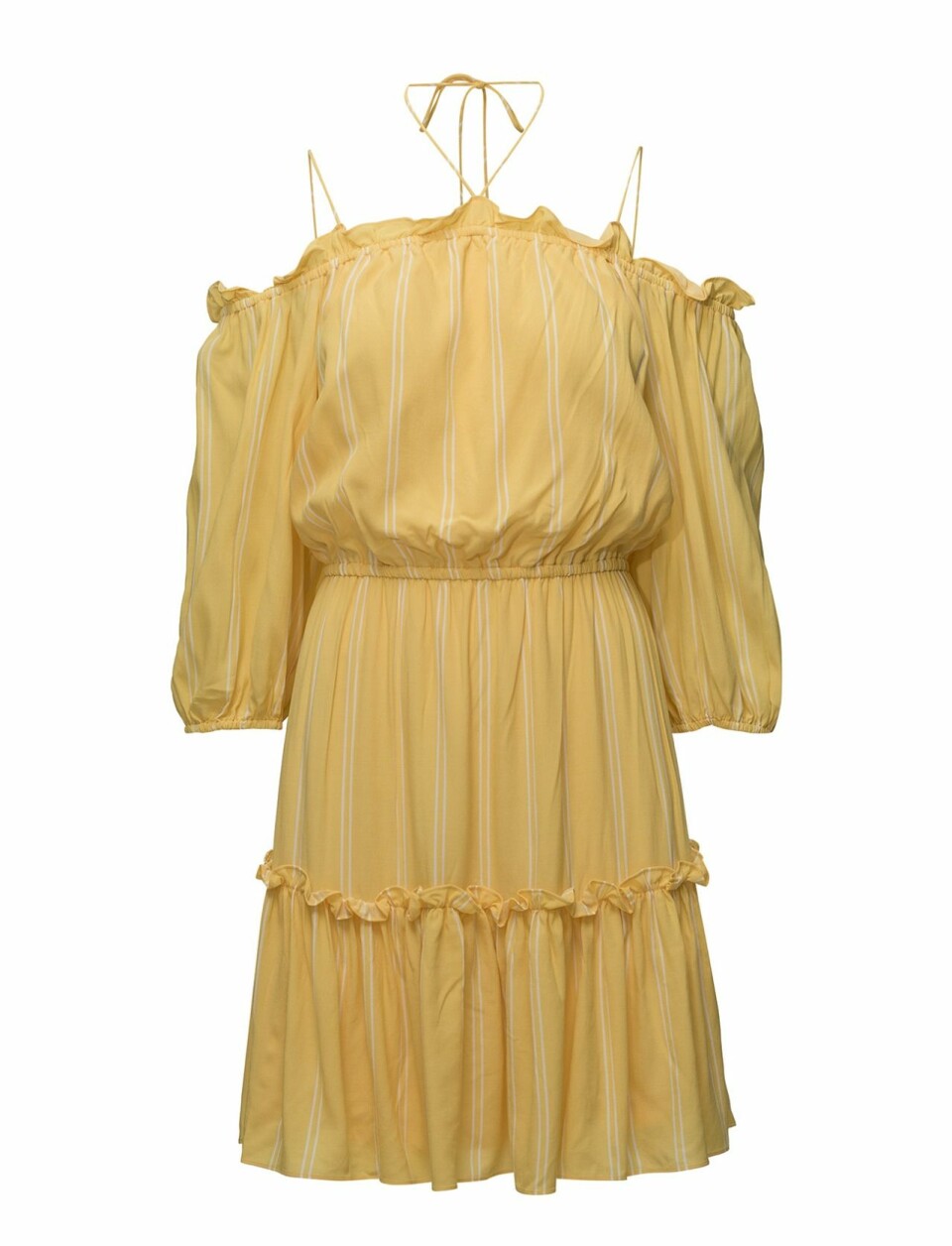 Yellow fellow! Säsongens snyggaste klänningar i trendfärgen