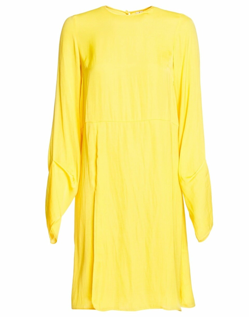 Yellow fellow! Säsongens snyggaste klänningar i trendfärgen