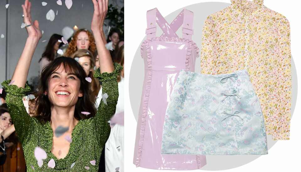 Alexa Chung har släppt sin första klädkollektion – se alla plagg