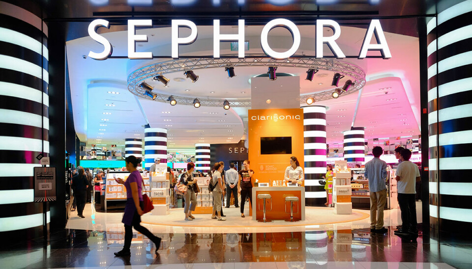 Sephora öppnar ny butik i Sverige