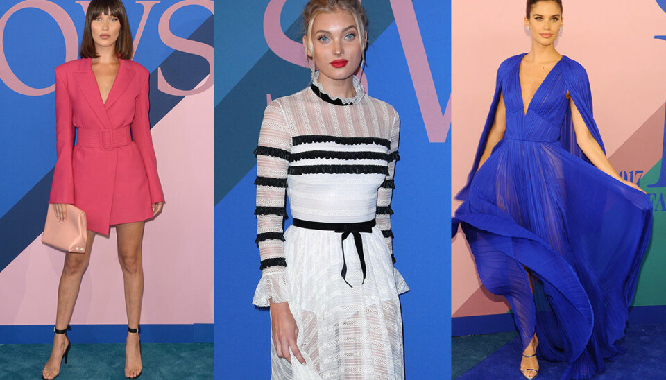 CFDA Fashion Awards 2017: Det bästa från röda mattan