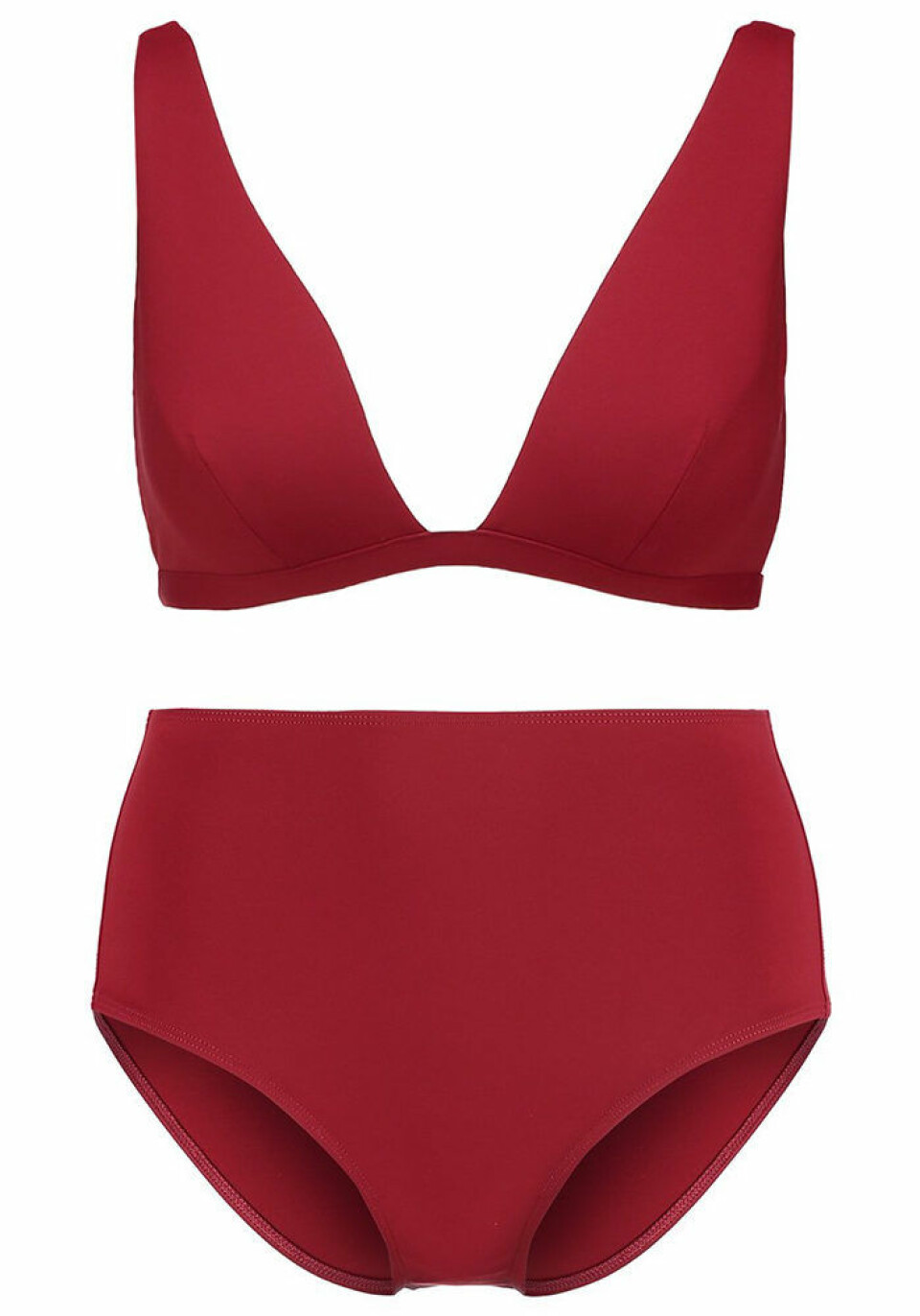 Bikini med hög midja – solresans snyggaste strandplagg