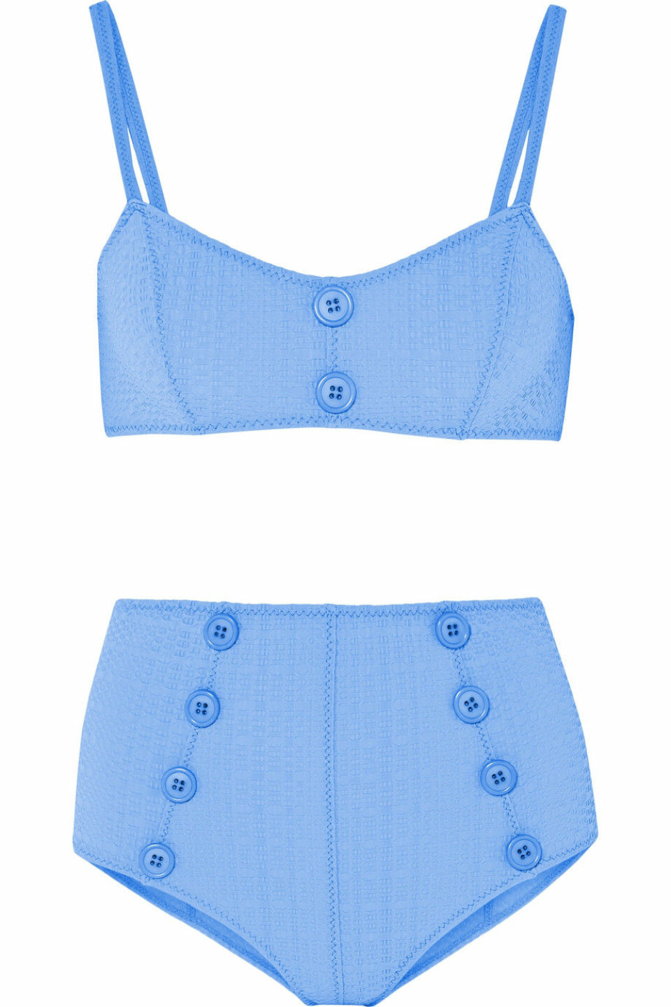 Bikini med hög midja – solresans snyggaste strandplagg