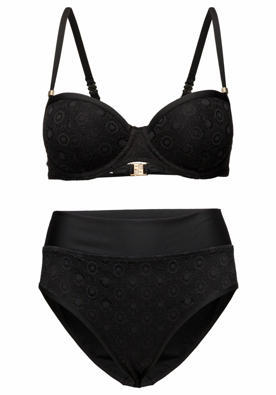 Bikini med hög midja – solresans snyggaste strandplagg