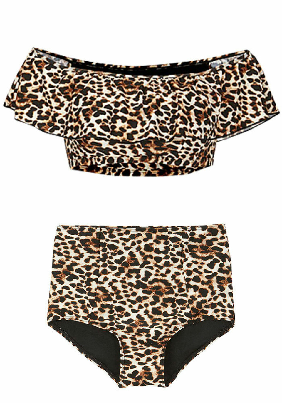 Bikini med hög midja – solresans snyggaste strandplagg