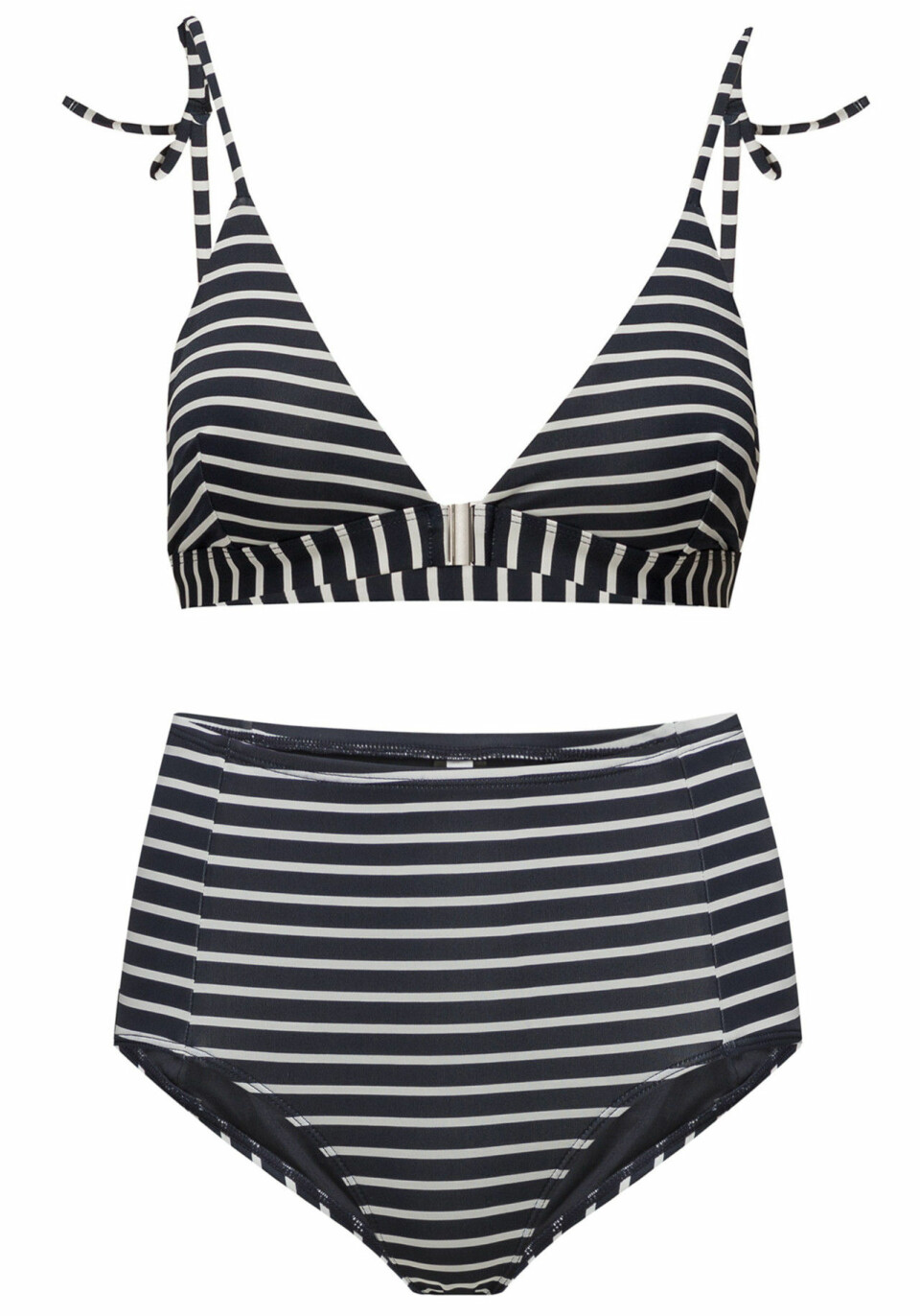 Bikini med hög midja – solresans snyggaste strandplagg