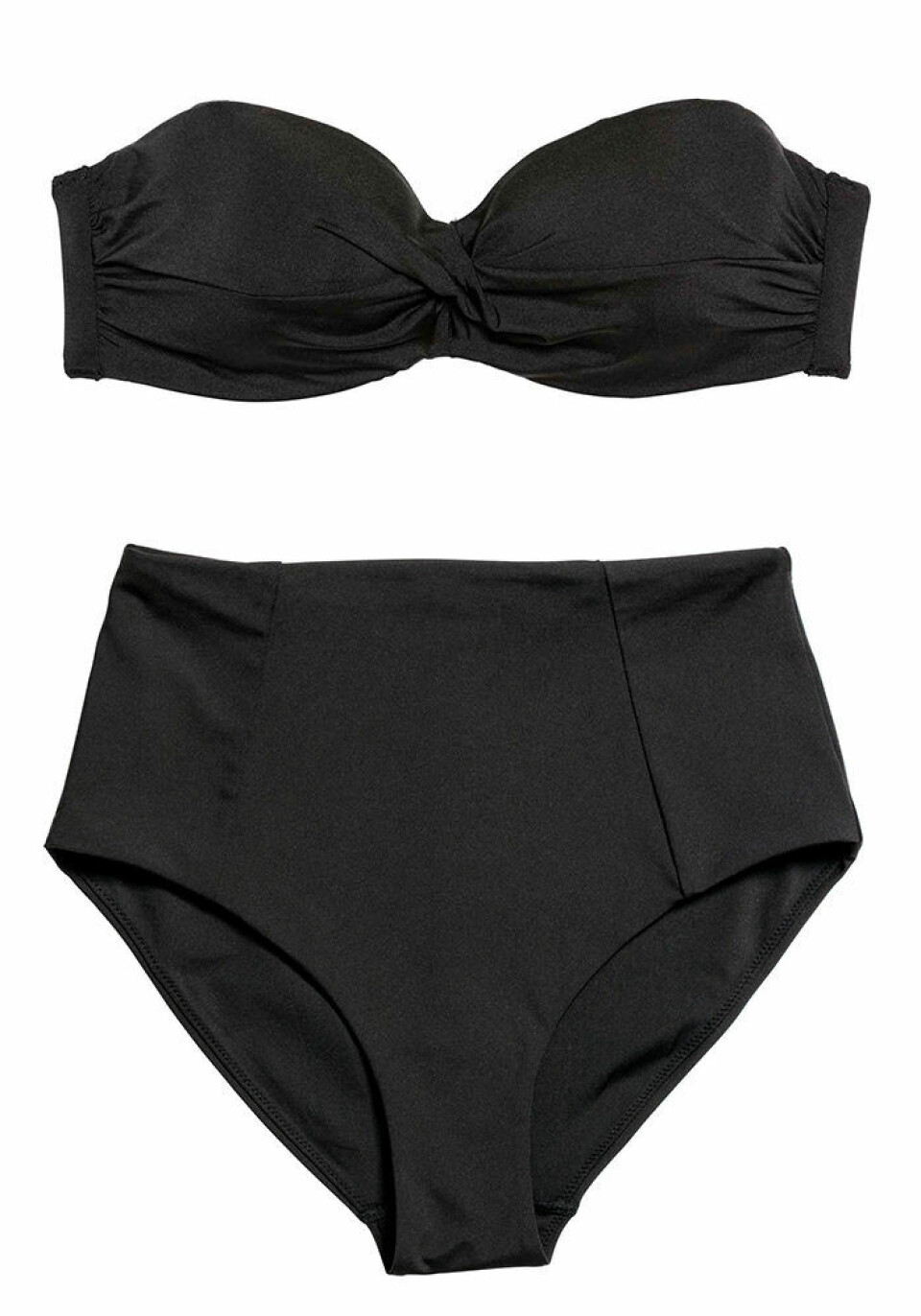 Bikini med hög midja – solresans snyggaste strandplagg