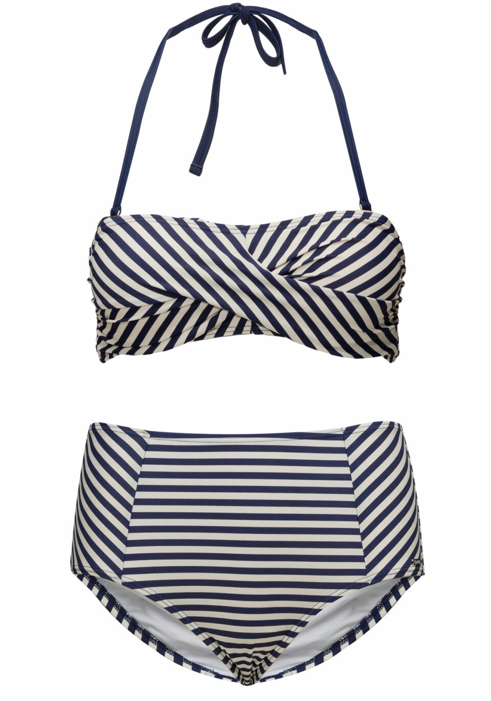 Bikini med hög midja – solresans snyggaste strandplagg