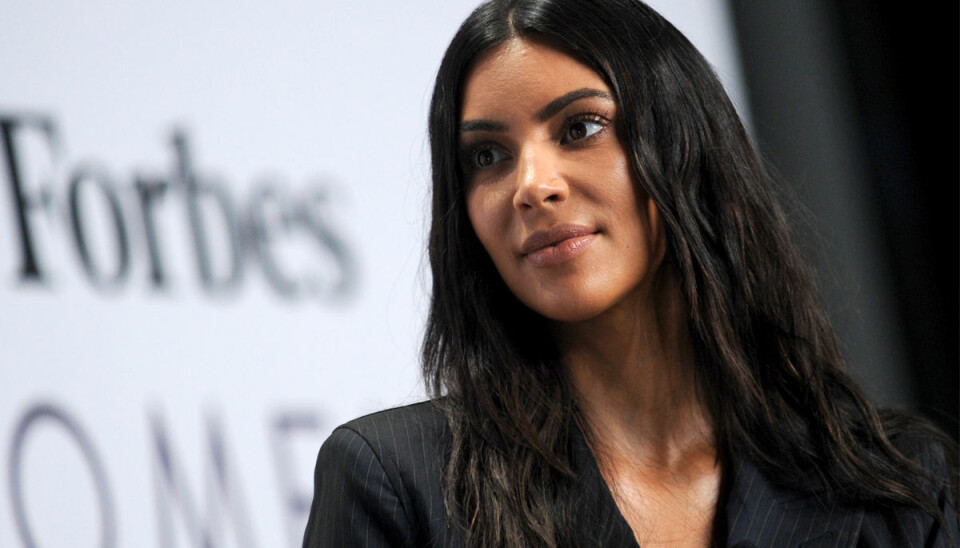 Kim Kardashian lanserar eget sminkmärke