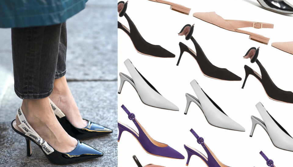 Låt oss presentera dina nya favoritskor – slingbacks