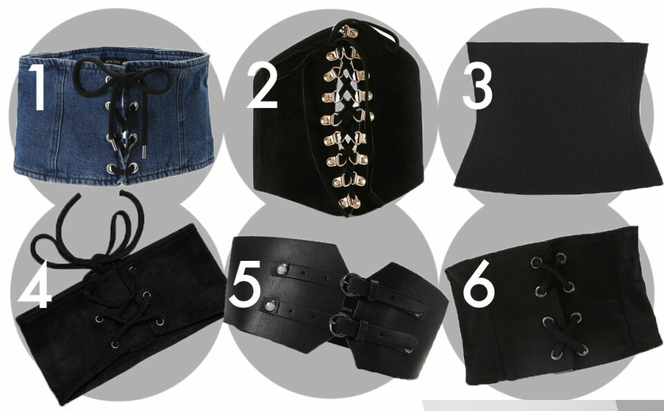 Korsettskärpet är it-accessoaren just nu – så stylar du trenden rätt