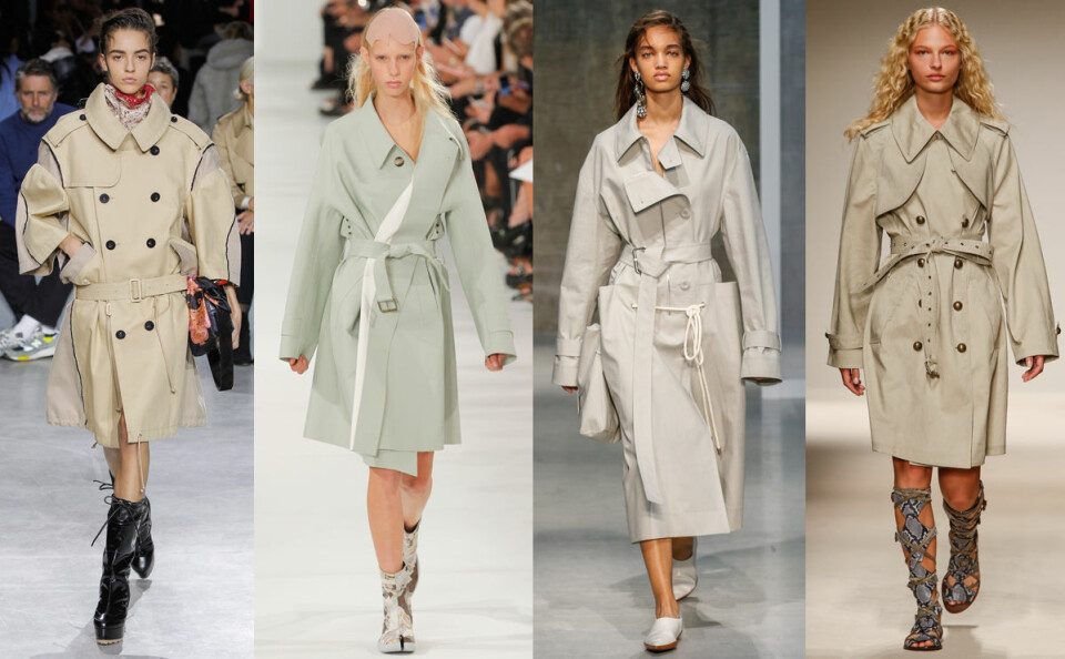 Sacai, Maison Margiela, Marni, Fay Sacai, Maison Margiela, Marni, Fay