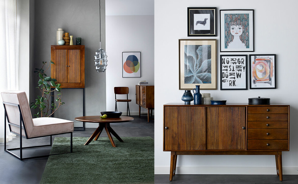 Bläddra vidare för att se vintagekollektionen.