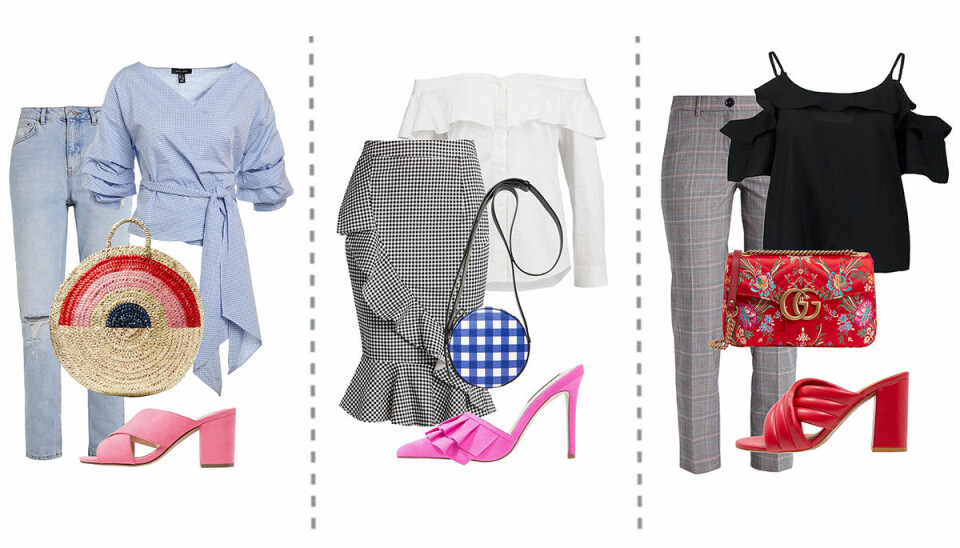 Så stylar du rutigt (utan att se ut som en picknick-filt)