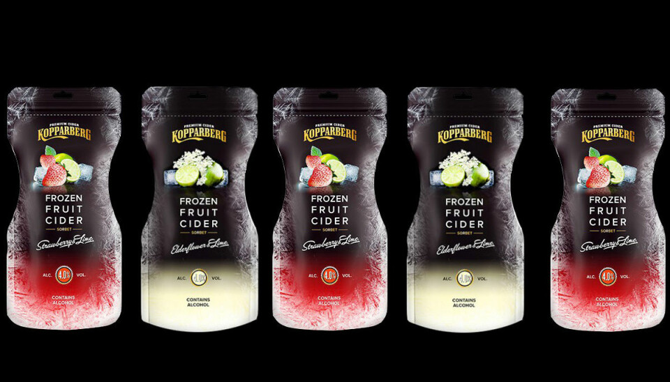 Kopparberg släpper cider som isglass – sommarens succédrink?