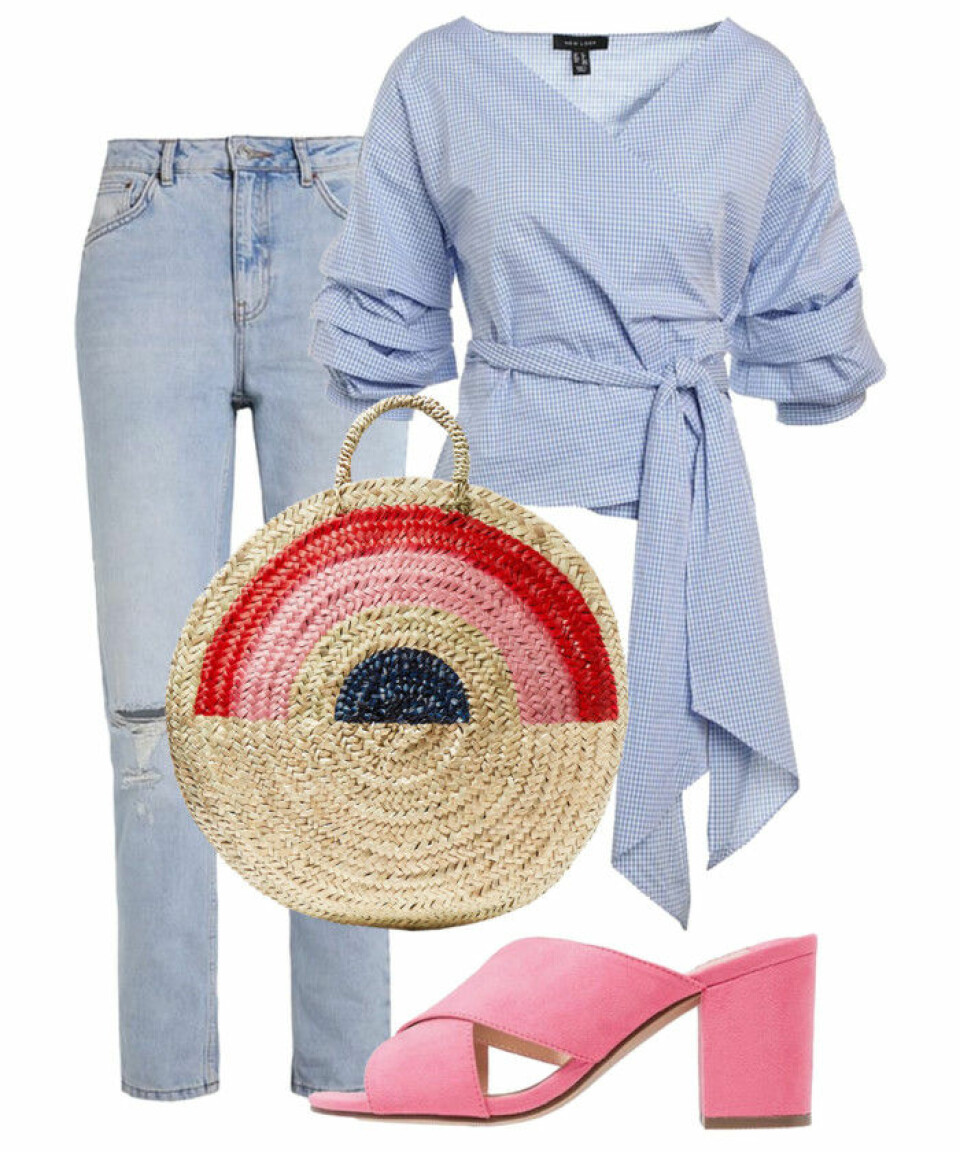 Så stylar du rutigt (utan att se ut som en picknick-filt)