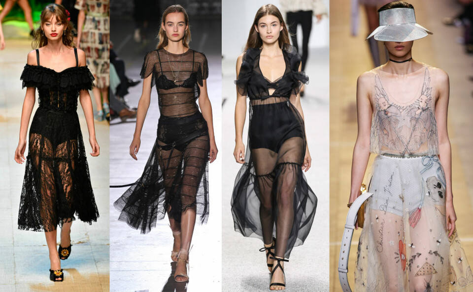 Dolce & Gabbana, John Galliano, Giambattista Valli, Christian Dior Dolce & Gabbana, John Galliano, Giambattista Valli, Christian Dior