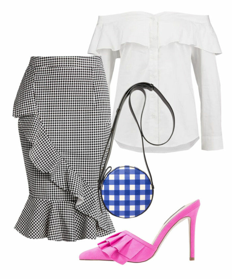 Så stylar du rutigt (utan att se ut som en picknick-filt)