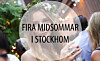 Bl&auml;ddra vidare f&ouml;r att se Stockholms b&auml;sta midsommarfiranden!