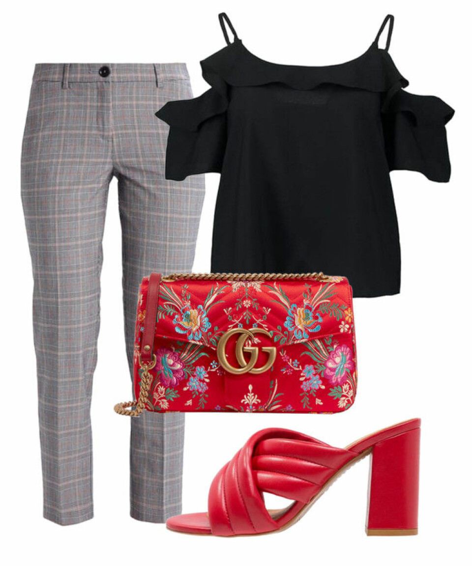 Så stylar du rutigt (utan att se ut som en picknick-filt)