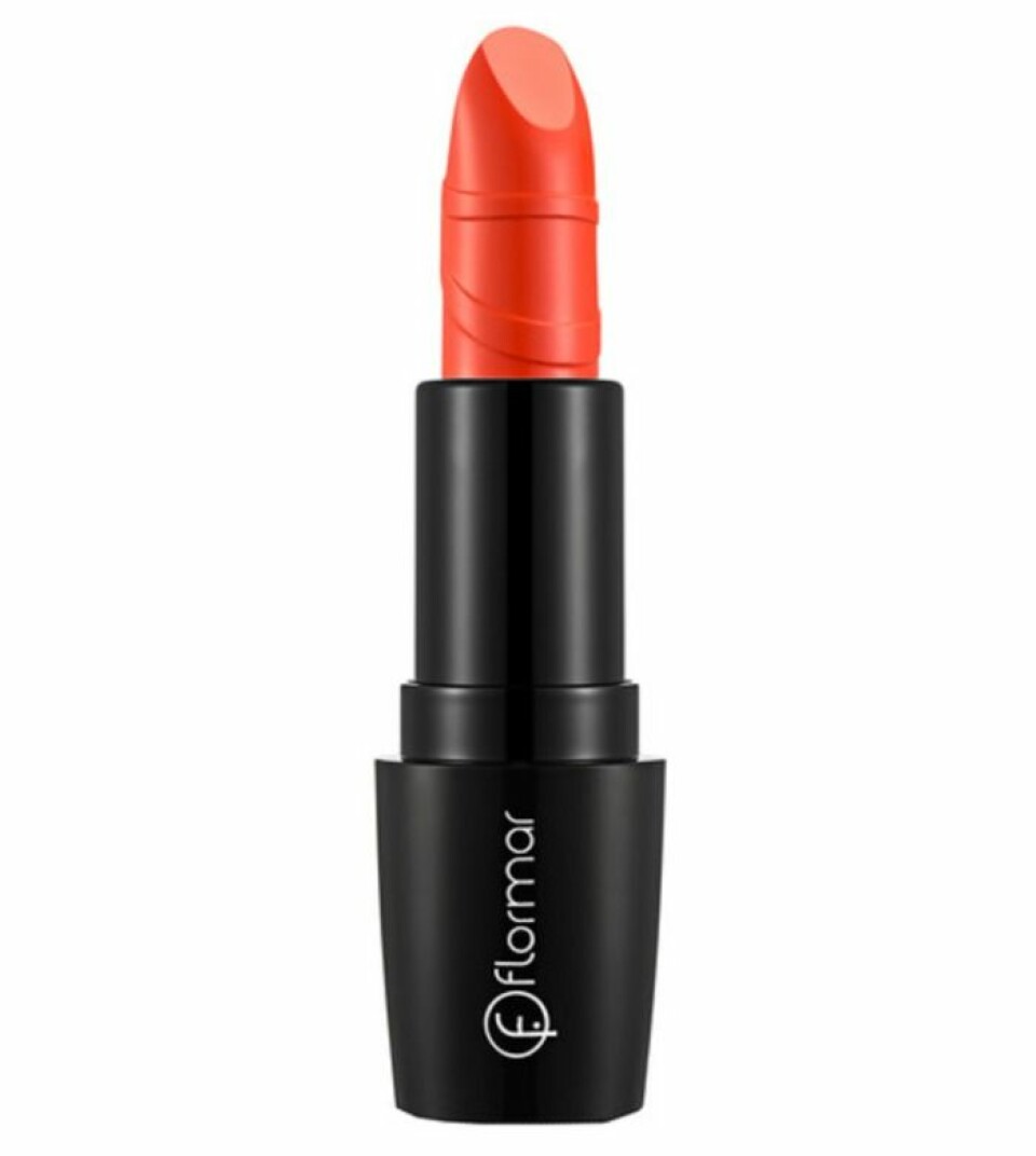 Orange is the new red – 5 läppstift i trendfärgen