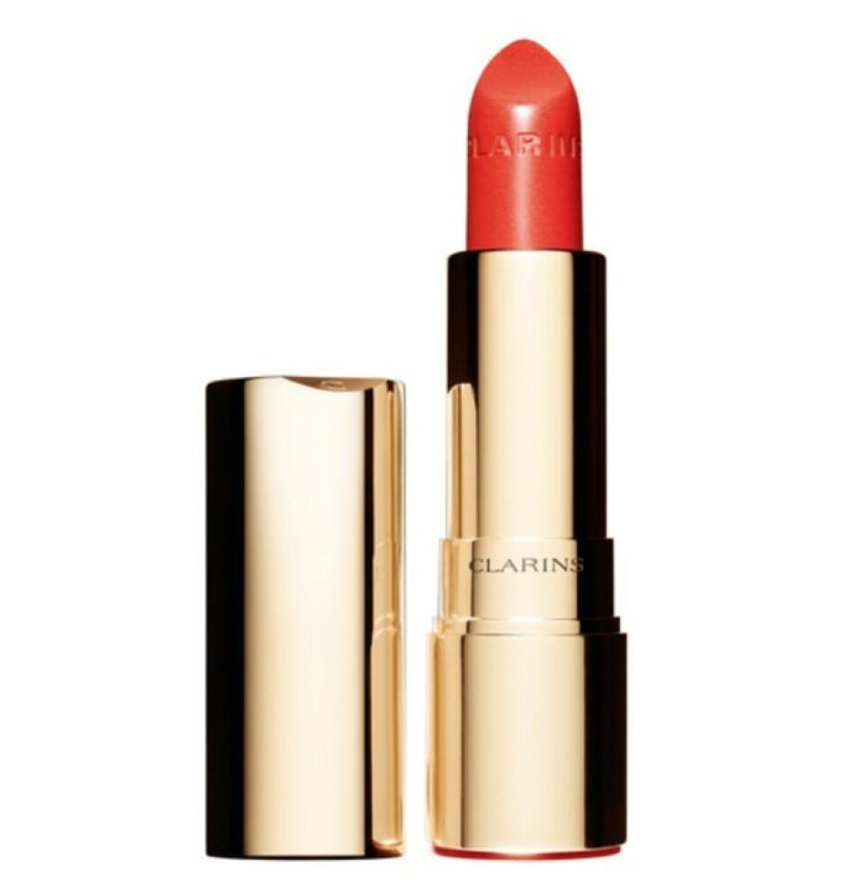 Orange is the new red – 5 läppstift i trendfärgen