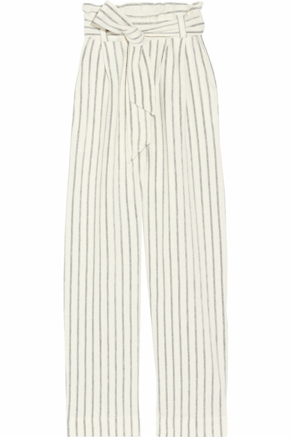 Vida, randiga byxor med knytband i midjan från By Malene Birger.