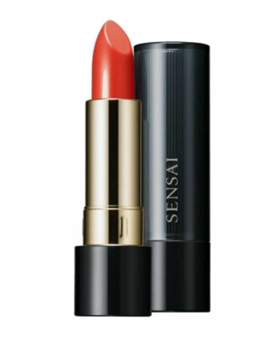 Orange is the new red – 5 läppstift i trendfärgen