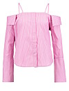 Off shoulder-blus fr&aring;n Noisy May.