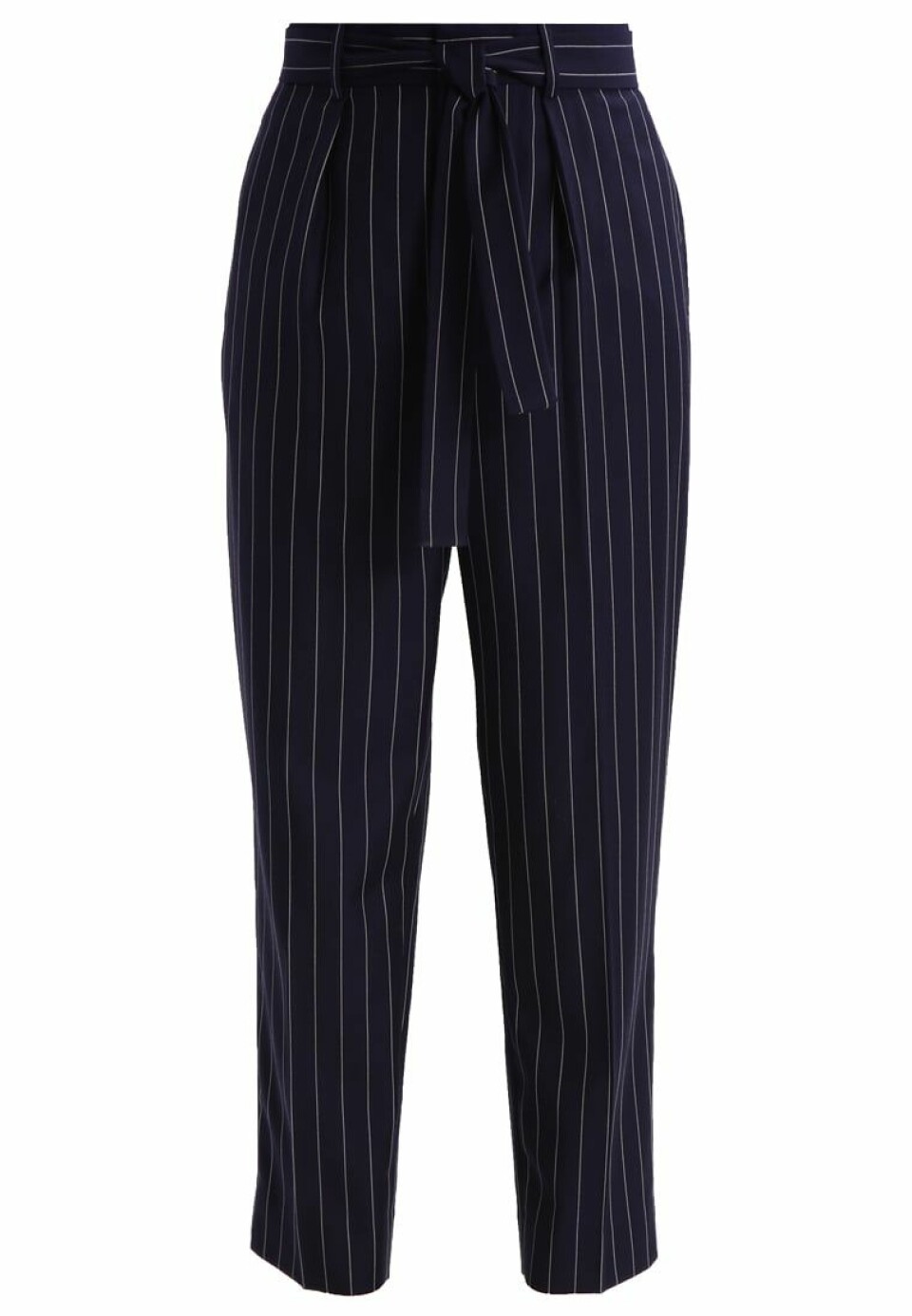 Tygbyxor med hög midja från Ralph Lauren.