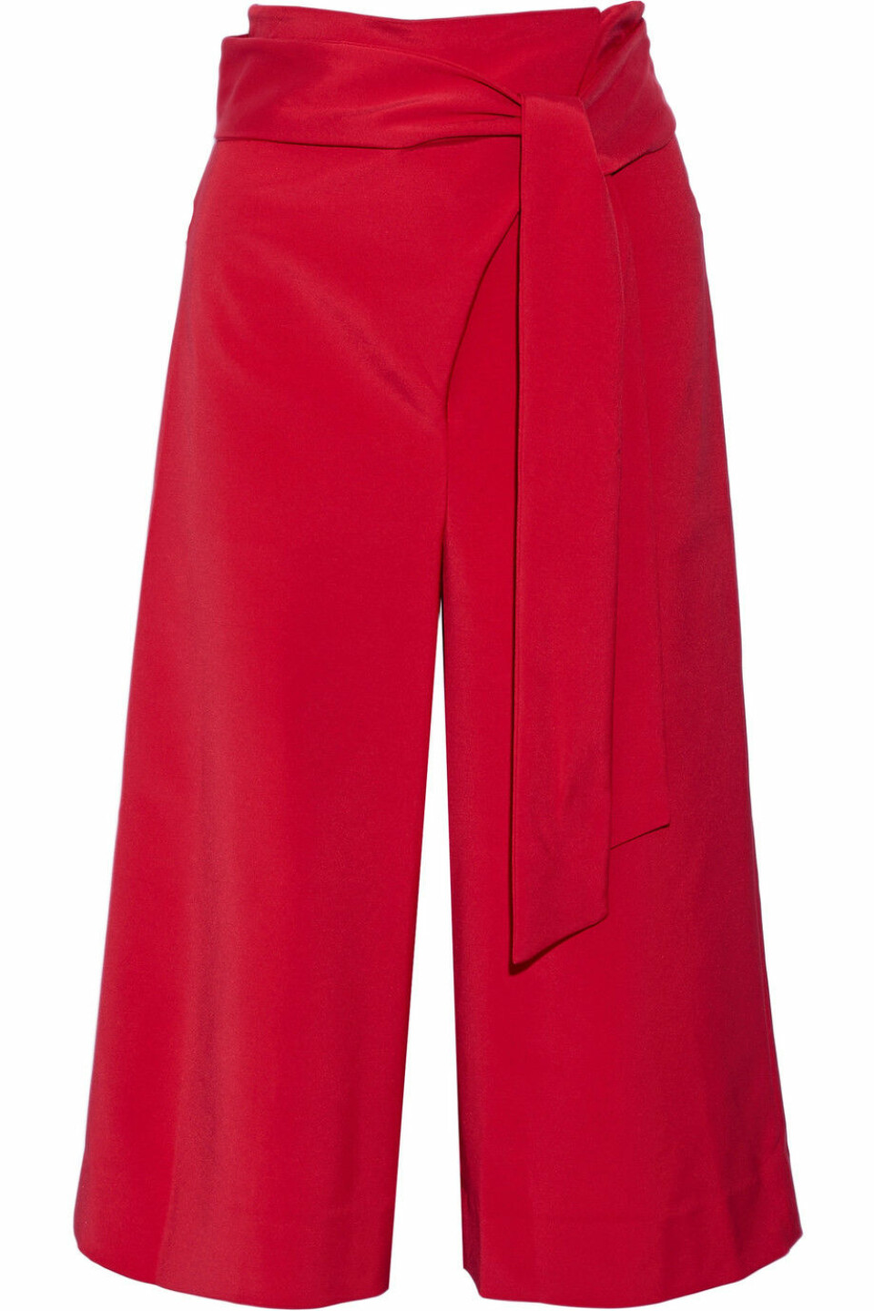 Röda vida byxor från Tibi.