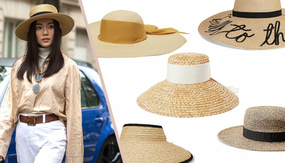 Säsongens snyggaste hattar att skydda dig mot solen i