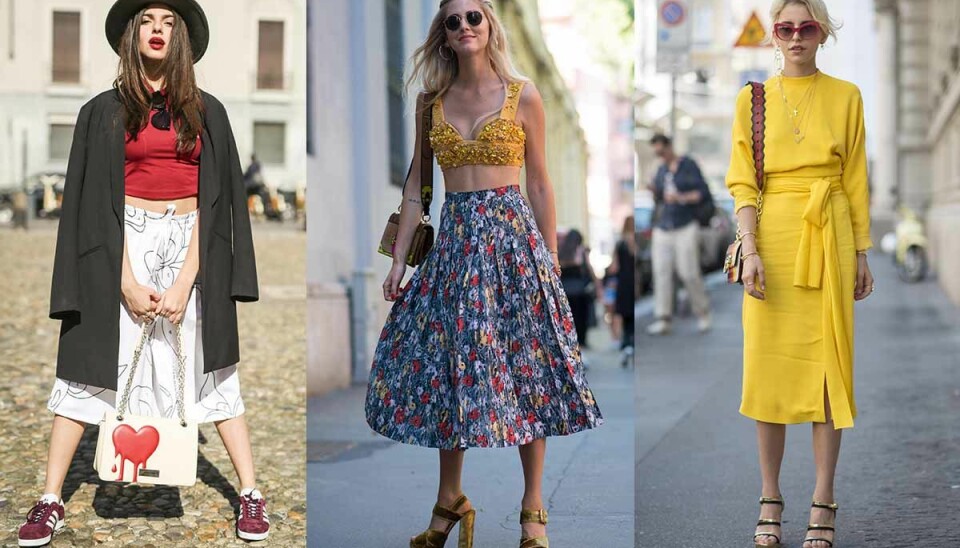 Så stylar du den vadlånga kjolen i sommar – 19 looks att kopiera