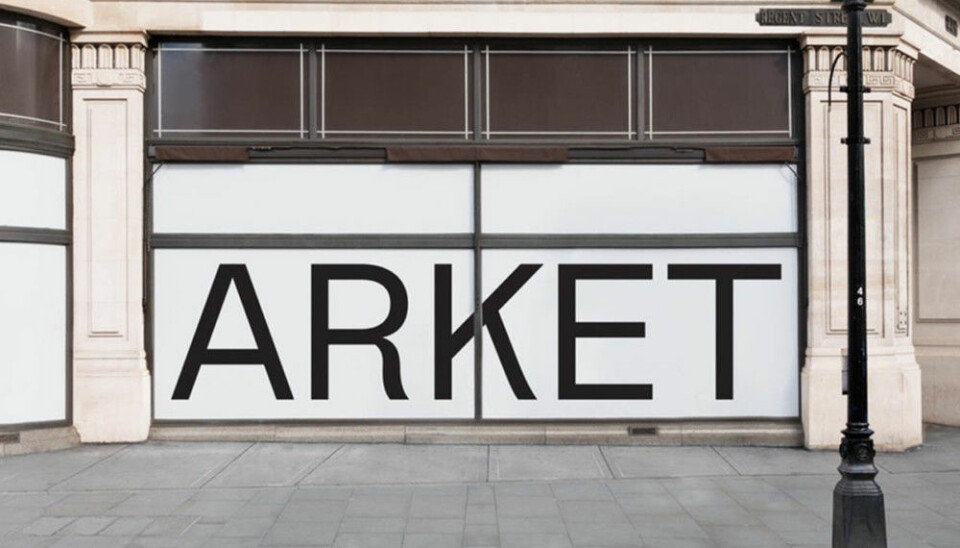Här öppnar Arket sin första butik i Sverige