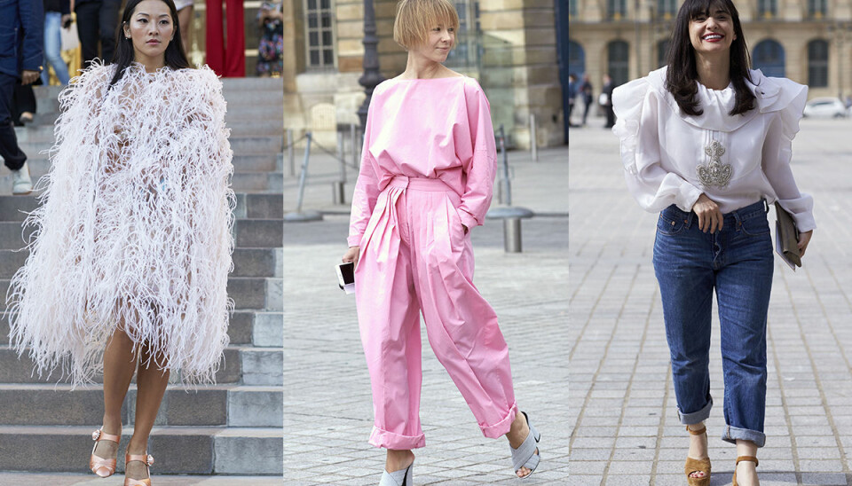 Stilsäkra looks att kopiera från haute couture-veckan i Paris