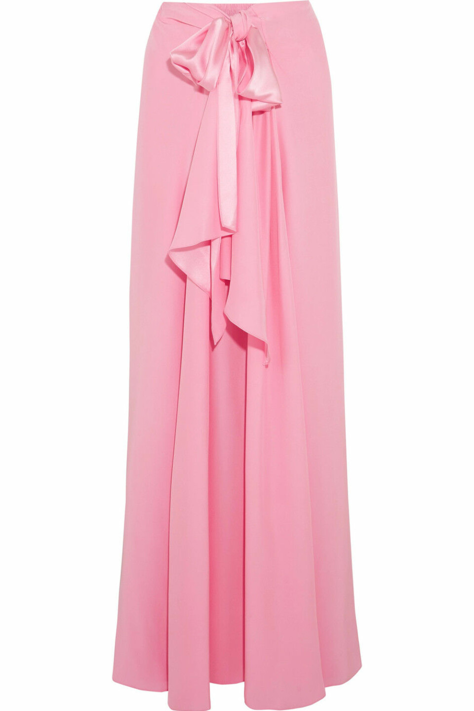 Rosa kjol med rosett från Tome.