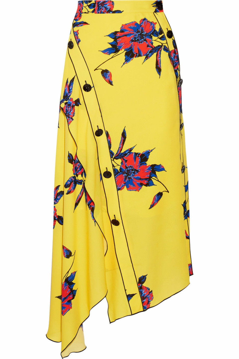 Blommöntrad kjol från Proenza Schouler.