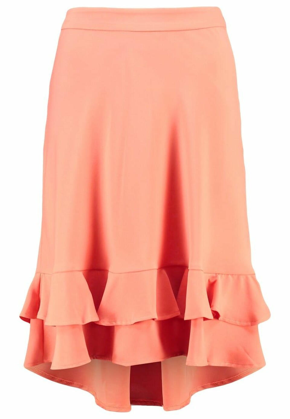 Aprikos kjol med volanger från Mint & berry.