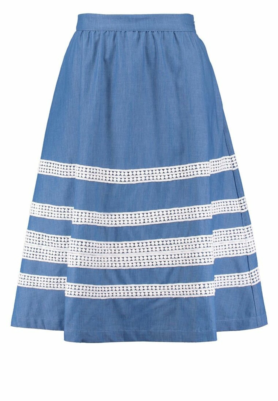 Blå kjol från Mint & berry.