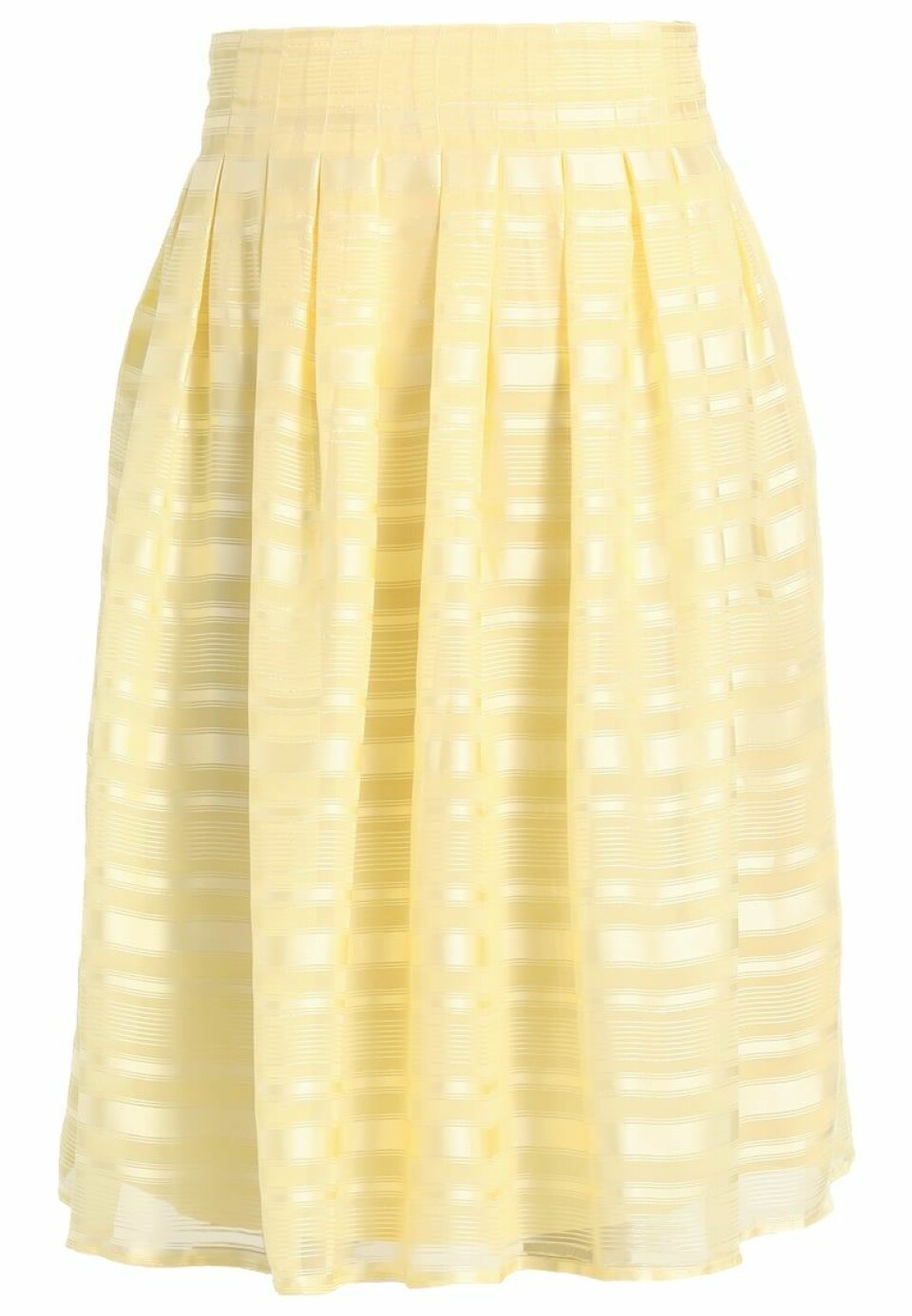 Gul kjol från Mint & berry.