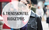 Kombinera din basgarderob med ett utvalt par trendskor f&ouml;r varje s&auml;song. L&auml;gg fokus och pengar p&aring; tidl&ouml;sa modeller som alltid fungerar, men l&aring;t g&auml;rna hajpade trender f&aring; vara roliga budgetk&ouml;p.