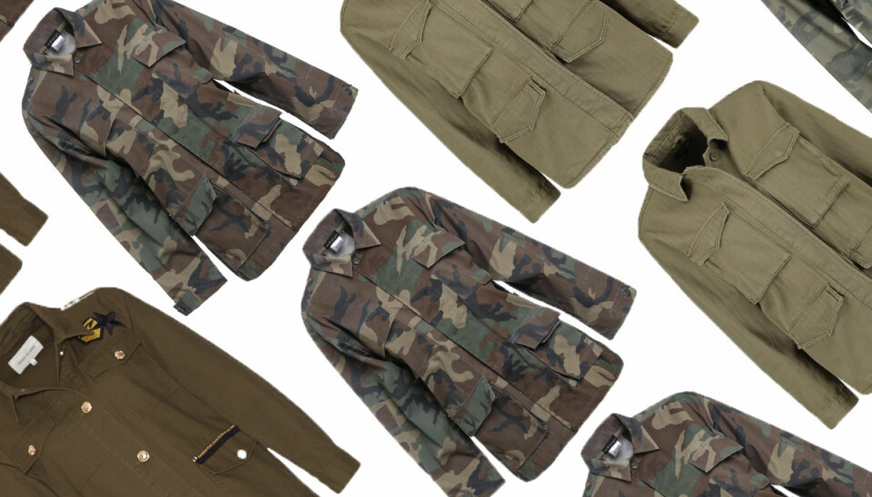 Armyjackan är helrätt i sommar – åtta måste ha-köp