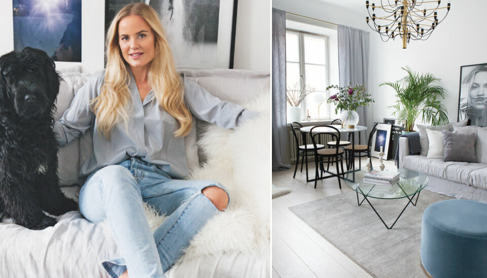 Hemma hos Joanna Fingal: ”Jag gillar när man ser att någon bor här”